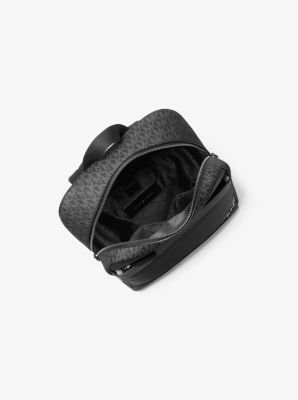 Cooper Medium Color-Block Signature Logo Backpack