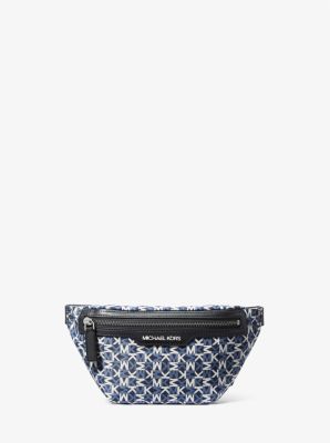 Lautner Mini Logo Print Sling Pack