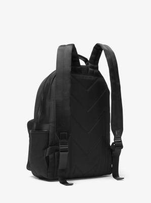 Michael kors mens travis nylon clearance backpack