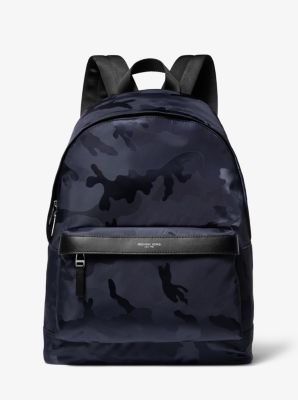 michael kors backpack camo