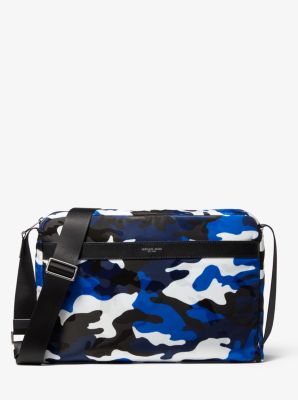 Kent Neon Camo Jacquard Crossbody Bag