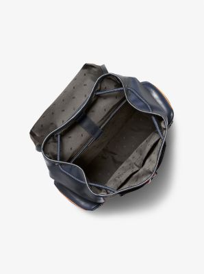 Cooper Logo Stripe Backpack