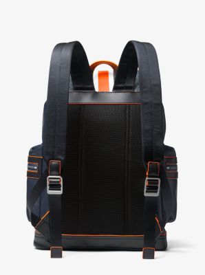 Cooper Logo Stripe Backpack