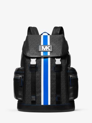 Cooper Logo Stripe Backpack | Michael Kors