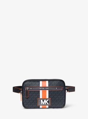 Cooper Logo Stripe Convertible Sling Pack | Michael Kors