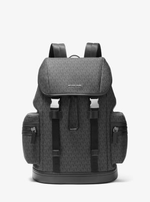 michael kors cooper logo backpack