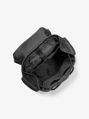 Michael+Kors+Cooper+Backpack+-+Black+%2837U0MCOB6B%29 for sale online