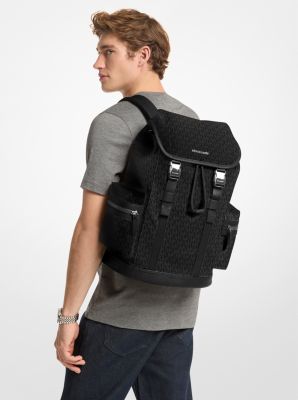 Cooper Logo Backpack in BLACK | Michael Kors