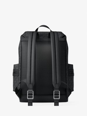 Cooper Logo Backpack in BLACK | Michael Kors