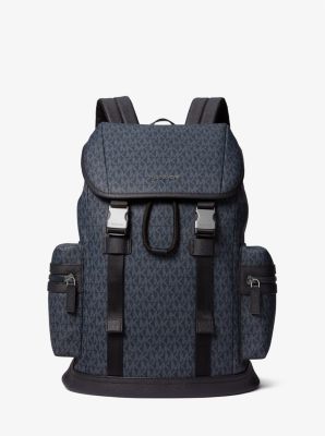 Michael Kors Cooper Logo Backpack - Black - Backpacks