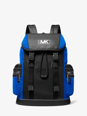 Cooper Leather and Mesh Backpack | Michael Kors