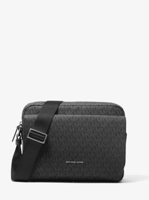 M MK Cooper Backpack - Black Monogram