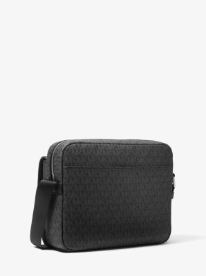 Michael kors logo camera bag hotsell