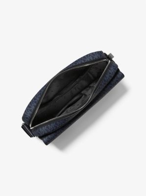Cooper Logo Camera Bag in ADMRL/PLBLUE | Michael Kors