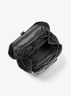 Cooper Two-Tone Logo Stripe Backpack