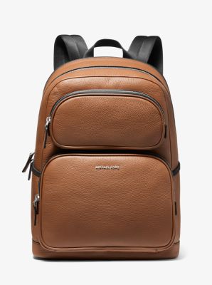 Descubrir 84+ imagen cooper pebbled leather backpack michael kors