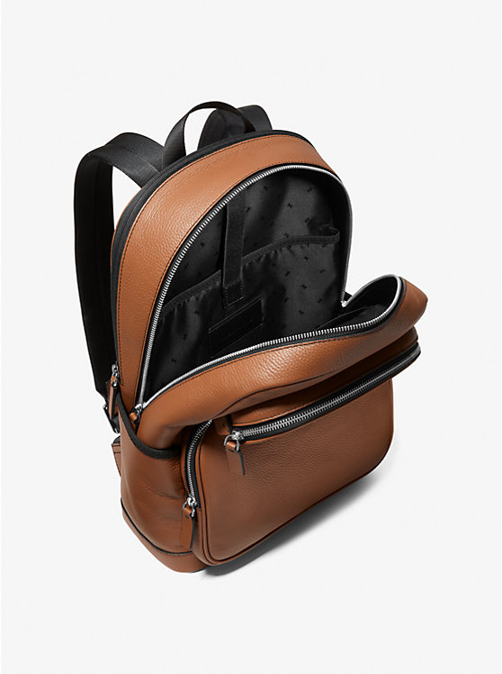 Cooper Pebbled Leather Backpack image number 1