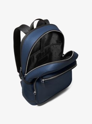 Michael kors best sale navy blue backpack