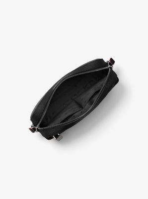 Cooper Color-Block Logo Stripe Crossbody Bag | Michael Kors