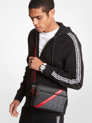 Michael Kors Cooper Phone Crossbody Bag, Men's Fashion, Bags
