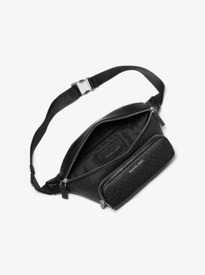 MICHAEL Michael Kors Small Camera Belt Bag Crossbody in Black