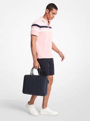 Harrison Crossgrain Leather Briefcase