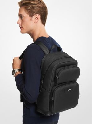 Michael Kors Men's Kent Sport Recycled Nylon Backpack - Black - Backpacks