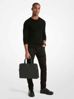 Briefcase best sale michael kors