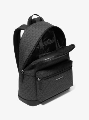 Michael Kors Cooper Logo Backpack - Black - Backpacks