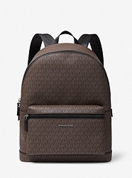 Cooper Logo Backpack - BROWN/BLACK - 37U9LCRB3B