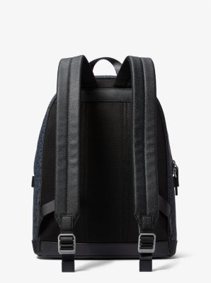 Michael kors best sale black camo backpack