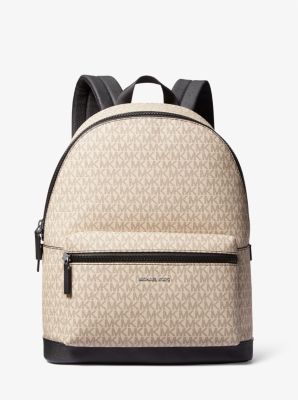 michael kors cooper logo backpack