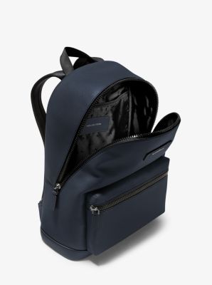 Pebbled Leather Backpack image number 1