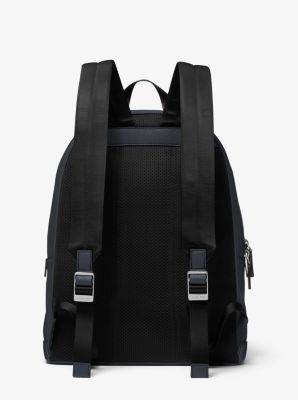 Pebbled Leather Backpack image number 2