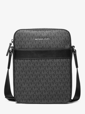 Cooper Logo Flight Bag Michael Kors