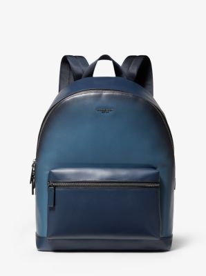 Harrison Burnished Leather Backpack 