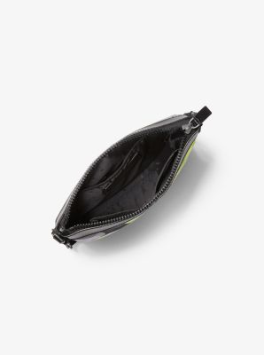 Kent Neon Camo Jacquard Crossbody Bag