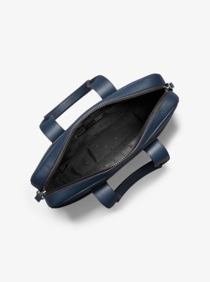 Cooper Pebbled Leather Briefcase