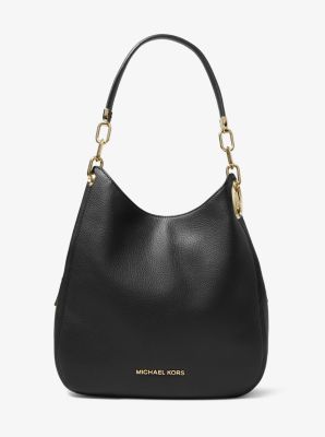 Michael Kors Embossed Neoprene Tote - Black Totes, Handbags