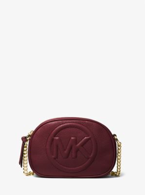 Brynn Small Pebbled Leather Crossbody Bag | Michael Kors