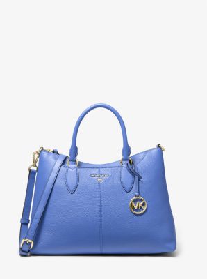 Austen Small Pebbled Leather Satchel | Michael Kors