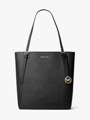 Michael michael kors rivington large saffiano 2024 leather tote bag