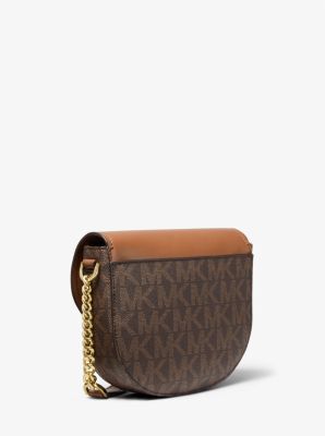 Jet Set Charm Dome Logo Crossbody