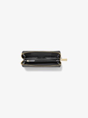 Jet Set Charm Medium Saffiano Leather Wallet