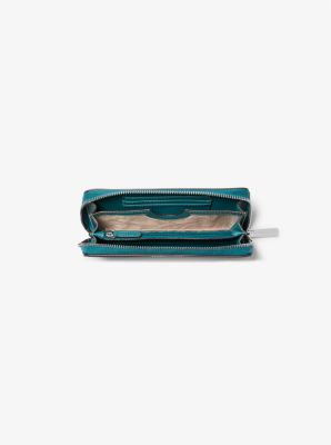 Jet Set Charm Medium Saffiano Leather Wallet image number 1