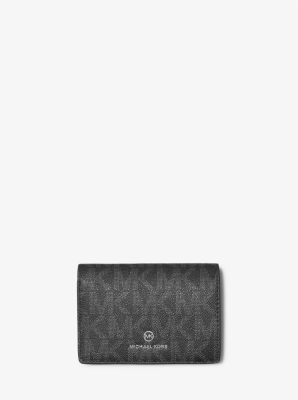 Jet Set Charm Medium Logo Wallet