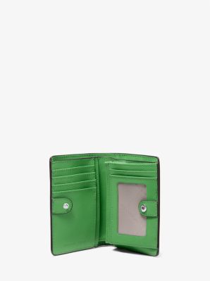 Jet Set Charm Medium Saffiano Leather Wallet