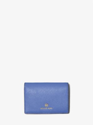 Jet Set Charm Medium Saffiano Leather Wallet | Michael Kors