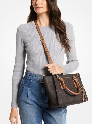 Michael kors sale logo satchel