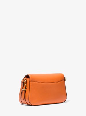 Michael kors bedford pebbled leather crossbody bag sale